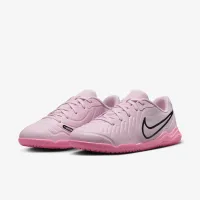 Nike Jr. Tiempo Legend 10 Academy Little/Big дитячі IC Low-Top Soccer Кросівки Pink