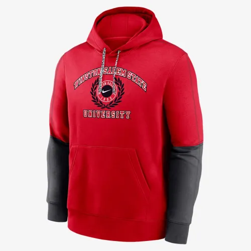 Winston-Salem Club Team Issue чоловічі Nike College Pullover Толстовка з капюшоном колір червоний