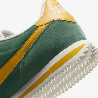 Nike Cortez Textile чоловічі Кросівки колір зелений