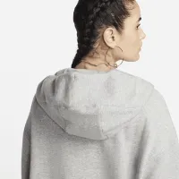 Nike Sportswear Phoenix Fleece жіноча оверсайз Full-Zip Толстовка з капюшоном колір сірий