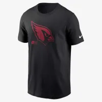 Arizona Cardinals Faded Essential мужские Nike NFL футболка цвет черный