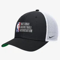 Team 31 Rise Icon Edition Nike NBA Trucker Cap колір чорний
