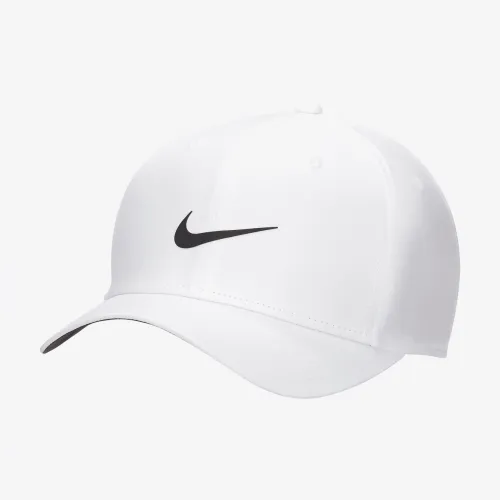 Nike Dri-FIT Rise Structuколір червоний Snapback Cap колір білий