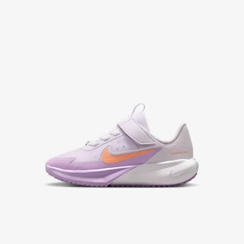 Nike Sonic Fly Little дитячі Running Кросівки колір фіолетовий