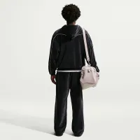 Nike LeBron чоловічі Velour Full-Zip баскетбольні Толстовка з капюшоном колір чорний