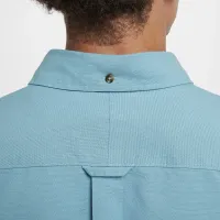 Nike Life чоловічі Long-Sleeve Oxford Button-Down Shirt блакитний