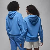 Nike Jordan Brooklyn Fleece чоловічі Pullover Толстовка з капюшоном блакитний