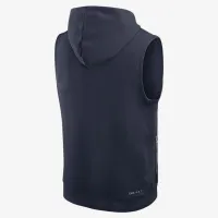 Chicago Bears Sideline чоловічі Nike Dri-FIT NFL Sleeveless Pullover Толстовка з капюшоном блакитний