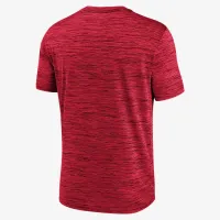 Georgia Bulldogs Velocity Baseball Wordmark Stack мужские Nike Dri-FIT College футболка цвет красный