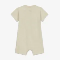 Nike Baby (12-24M) Futura Romper цвет коричневый