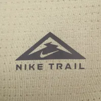 Nike Trail Solar Chase мужские Dri-FIT Short-Sleeve Running Top цвет коричневый
