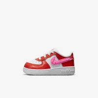 Nike Force 1 LV8 Baby/Toddler Кросівки колір червоний