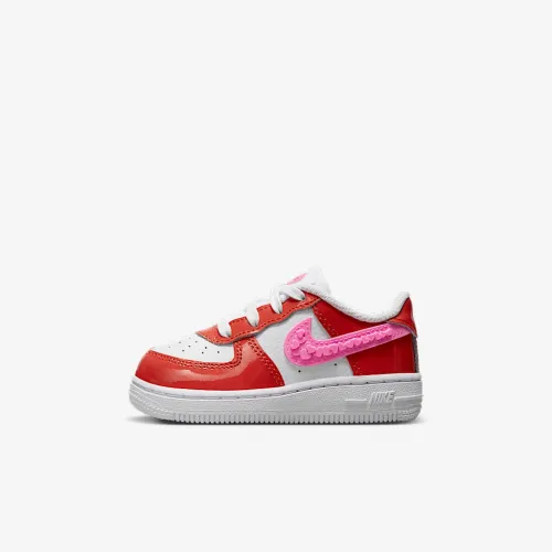 Nike Force 1 LV8 Baby/Toddler Кросівки колір червоний