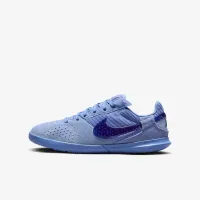 Nike Jr. Streetgato Little/Big дитячі Low-Top Soccer Кросівки блакитний