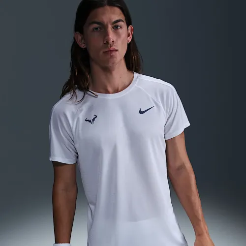 Rafa Challenger чоловічі Nike Dri-FIT Short-Sleeve Tennis Top колір білий