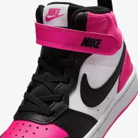 Nike Court Borough Mid 2 Little дитячі Кросівки колір білий