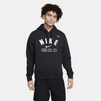 Nike мужские Wrestling Pullover Толстовка с капюшоном цвет черный