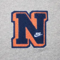 Nike Club Fleece мужские French Terry Pullover Толстовка с капюшоном цвет серый