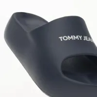 Шлёпанцы Tommy Jeans Chunky Flatform Pool Slides EN0EN02454-C1G - Cиний