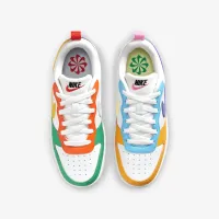 Nike Court Borough Low Recraft Big детские Кроссовки многоцветный