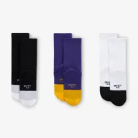 Nike Kobe Dri-FIT Little детские Crew носки цвет фиолетовый