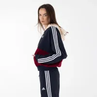 Кофта/футболка adidas Essentials Colorblock Full Zip Толстовка з капюшоном HJ9468 - різнокольорова