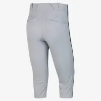 Nike Vapor Select 2 чоловічі High Piped Baseball Pants колір сірий