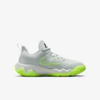 Nike Giannis Immortality 4 Big дитячі баскетбольні Кросівки колір сірий
