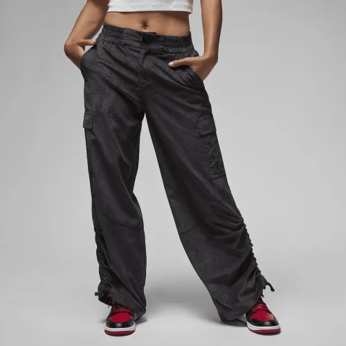 Nike Jordan Chicago женская Corduroy Pants цвет черный