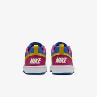 Nike Court Borough Low Recraft Big дитячі Кросівки колір фіолетовий