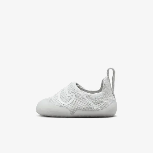 Nike Swoosh 1 Baby/Toddler Кросівки колір сірий