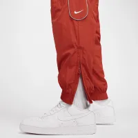 Nike Solo Swoosh чоловічі спортивні штани колір червоний