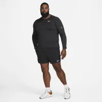 Nike Element мужские Dri-FIT Running Crew Top цвет черный