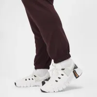 Nike Swoosh мужские Dri-FIT Fleece Fitness Joggers цвет красный