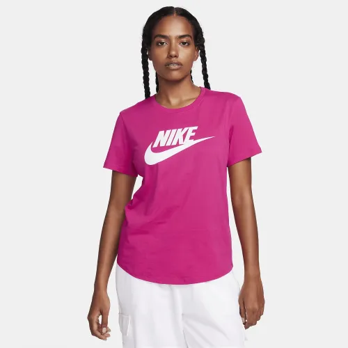 Nike Sportswear Essentials жіноча Logo футболка Pink