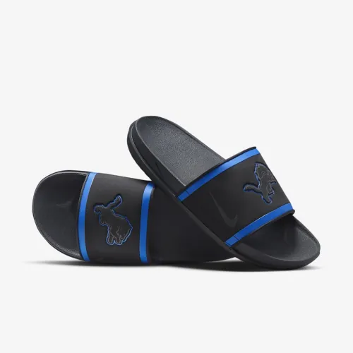 Nike Offcourt (NFL Detroit Lions) Slide колір чорний