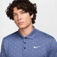 Nike Tour мужские Dri-FIT для гольфа Polo синий