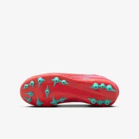 Nike Jr. Mercurial Vapor 16 Academy Little/Big дитячі AG Low-Top футбольні бутси колір червоний