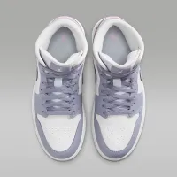 Nike Air Jordan 1 Mid жіноча Кросівки колір фіолетовий