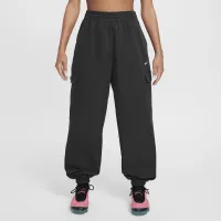 Nike Sportswear Girls' Cargo Pants цвет черный