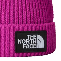 Шапка The North Face Logo Box Beanie 0A3FJX1I71 - Розовая