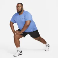 Nike Ready мужские Dri-FIT Short-Sleeve Fitness Top синий