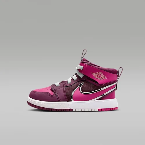 Nike Jordan 1 Mid RM EasyOn Little дитячі Кросівки колір червоний