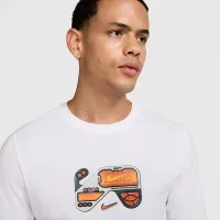 Nike Sportswear мужские Long-Sleeve футболка цвет белый