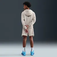 Nike A'ja Wilson Big детские Dri-FIT баскетбольные шорты цвет серый