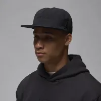 Nike Air Jordan Pro Unstructuцвет красный Flat Bill Hat цвет черный