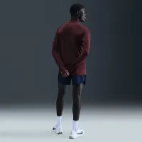 Nike Stride чоловічі Dri-FIT 1/4-Zip Running Top колір червоний