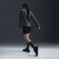 Nike Therma-FIT One женская Long-Sleeve Top цвет зеленый