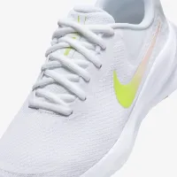 Nike Revolution 7 женская Road Running Кроссовки цвет белый