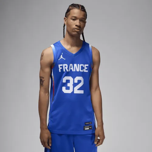 Nike Victor Wembanyama France Limited Road мужские Jordan баскетбольные Replica Jersey синий